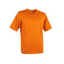 T-shirt zanzibar laranja tamanho M.