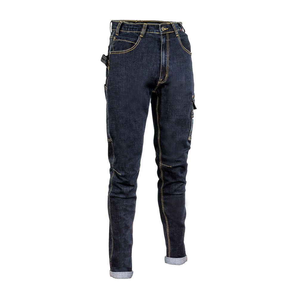 Pantalon vaquero cabries blue jeans talla e42