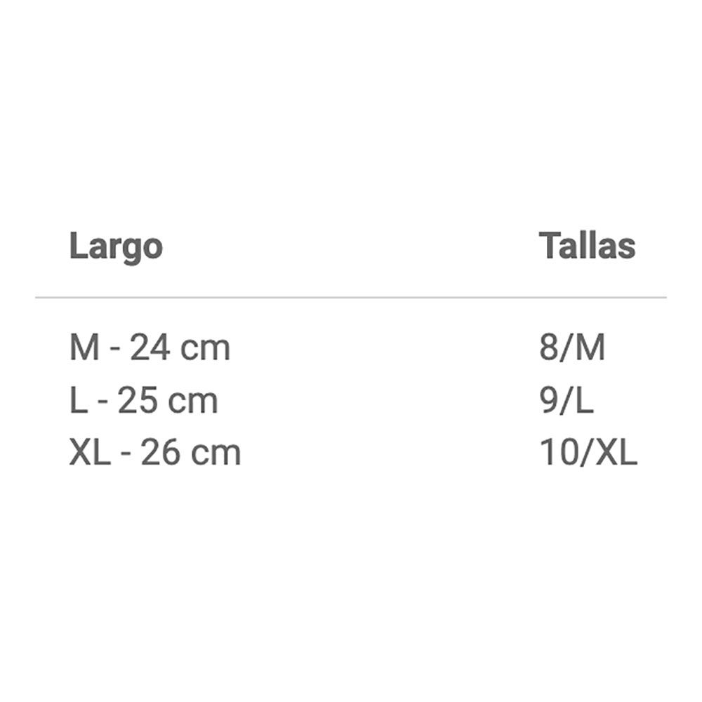 JUBA Luva de couro sintético/elastano, 3 dedos abertos, tátil, t-10 - Image 4
