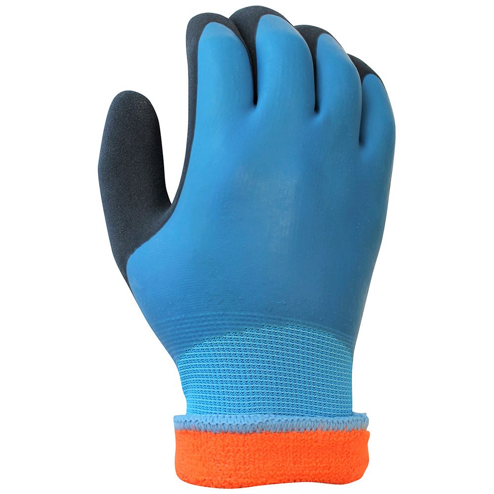 Luvas de poliéster com dupla camada de látex, para trabalho a frio, T-07 - Image 3