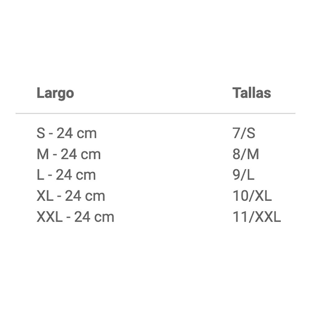 Luva de nitrilo, sem pó, descartável, preta, T-11, caixa 50 UDS - Image 4