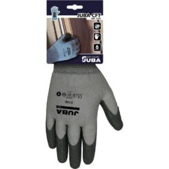 Luva de nylon com palma revestida de PVC para jardinagem, T-07