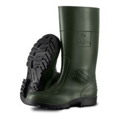 Galochas com segurança S5 SRC COR verde e preto tamanho 37
