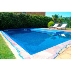 Malha para piscina leaf pool cobver 5 x 9 m