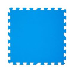 Revestimento protetor para piscina, 9 peças, 500 x 500 x 4,5 mm