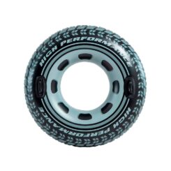 Boia insuflável. modelo roda. COR preta Ø91cm