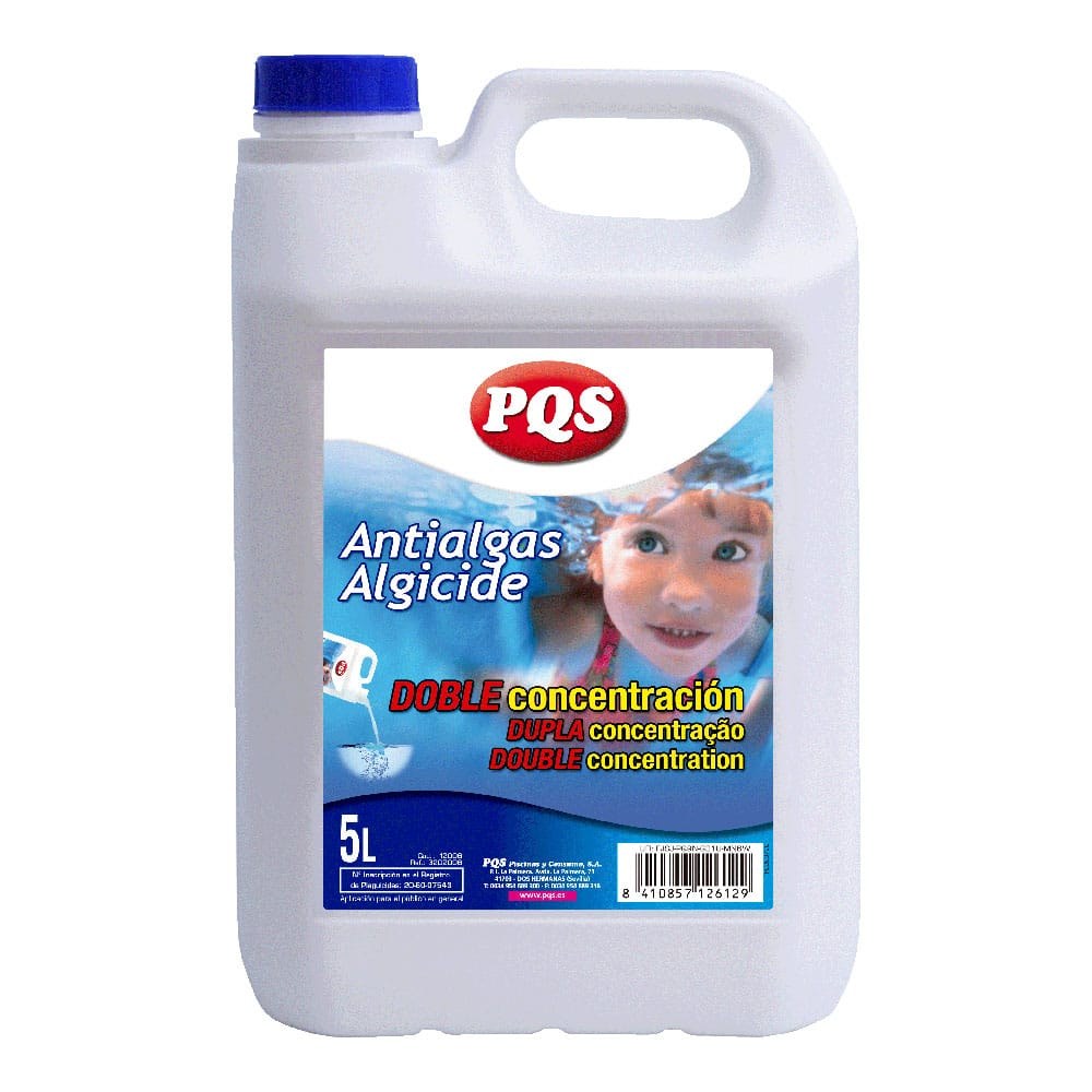 Algicida, dupla concentração, 5 L
