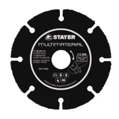 Disco de corte multimaterial Ø125 x 22,2 mm