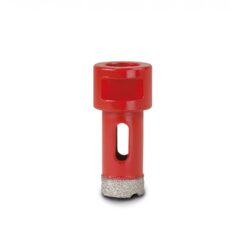 Corona diamantada para amoladora, corte seco, ø20 mm / m14