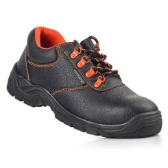 BLACKLEATHER Calçado de segurança em couro preto s3 src tamanho 40