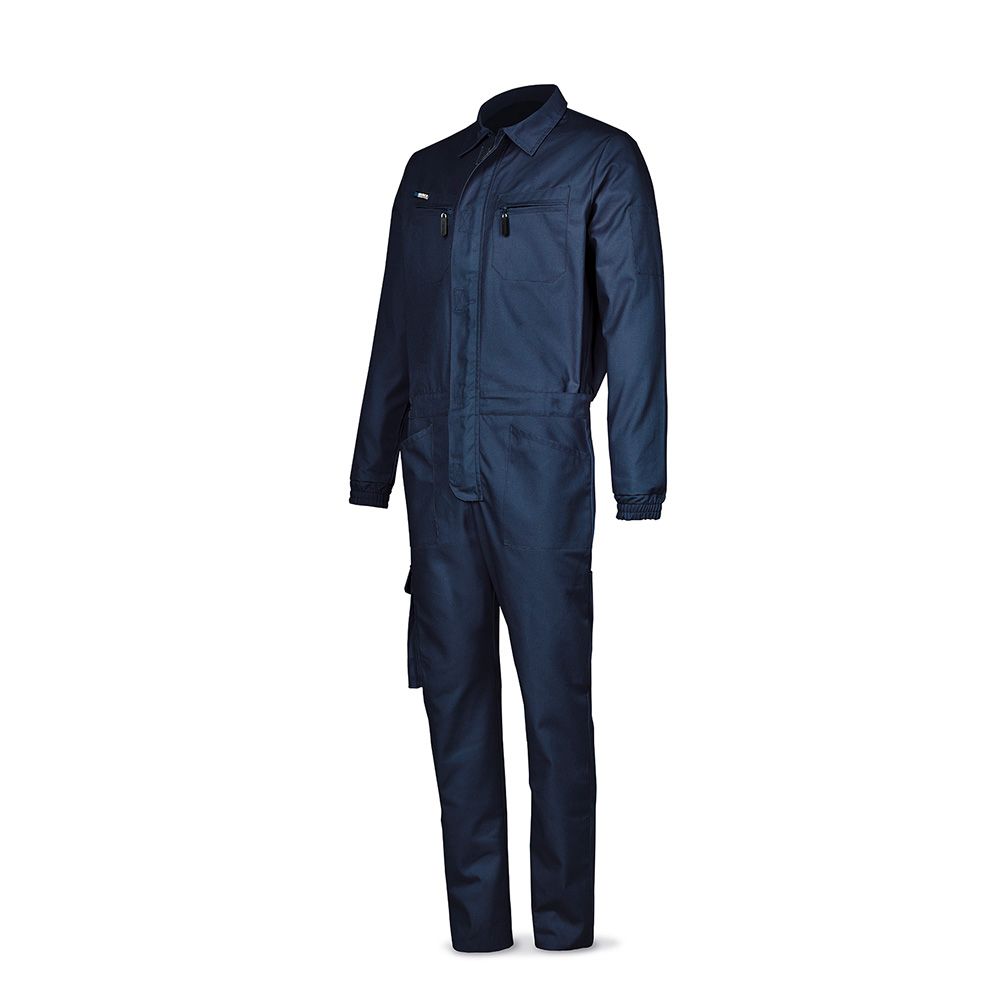 Macacão de trabalho 100% algodão 1ª azul marinho 68 488-BATOP68