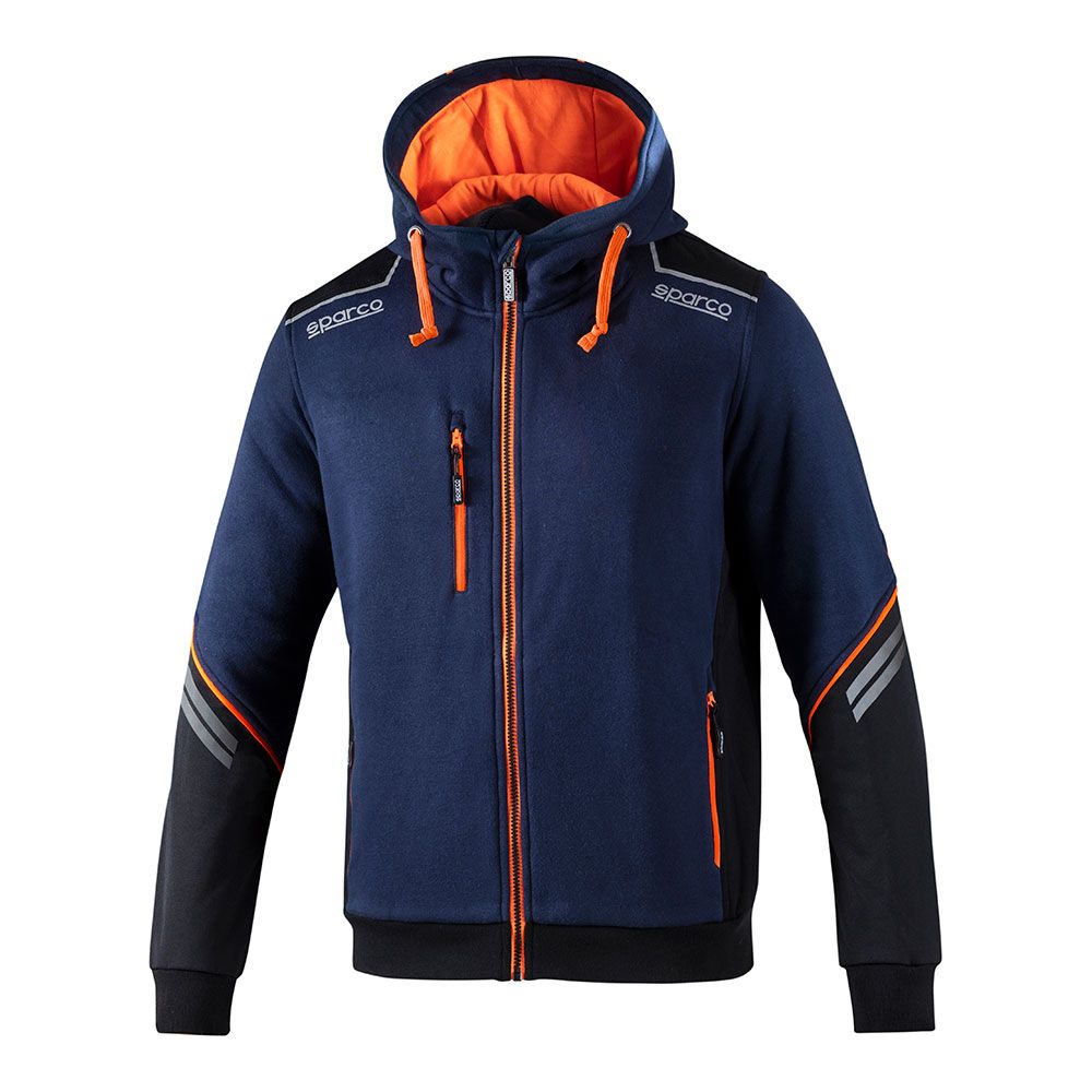 Camisola tech ndis hoohed full ZIP tamanho M bm/af 02414BMAF2M