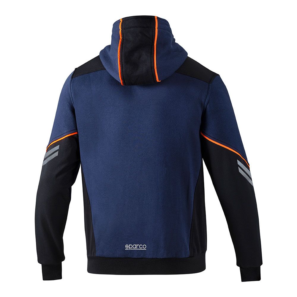 Camisola tech ndis hoohed full ZIP tamanho M bm/af 02414BMAF2M - Image 2