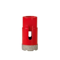 Coroa diamante para rebarbadora, corte a seco, Ø35 mm / M14