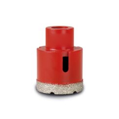 Coroa diamante para rebarbadora, corte a seco, Ø45 mm / M14