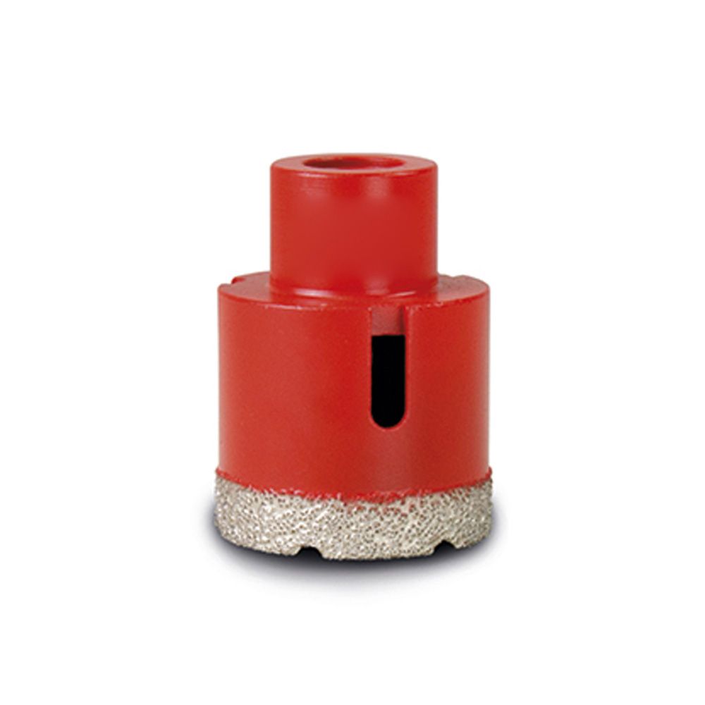 Coroa diamante para rebarbadora, corte a seco, Ø45 mm / M14