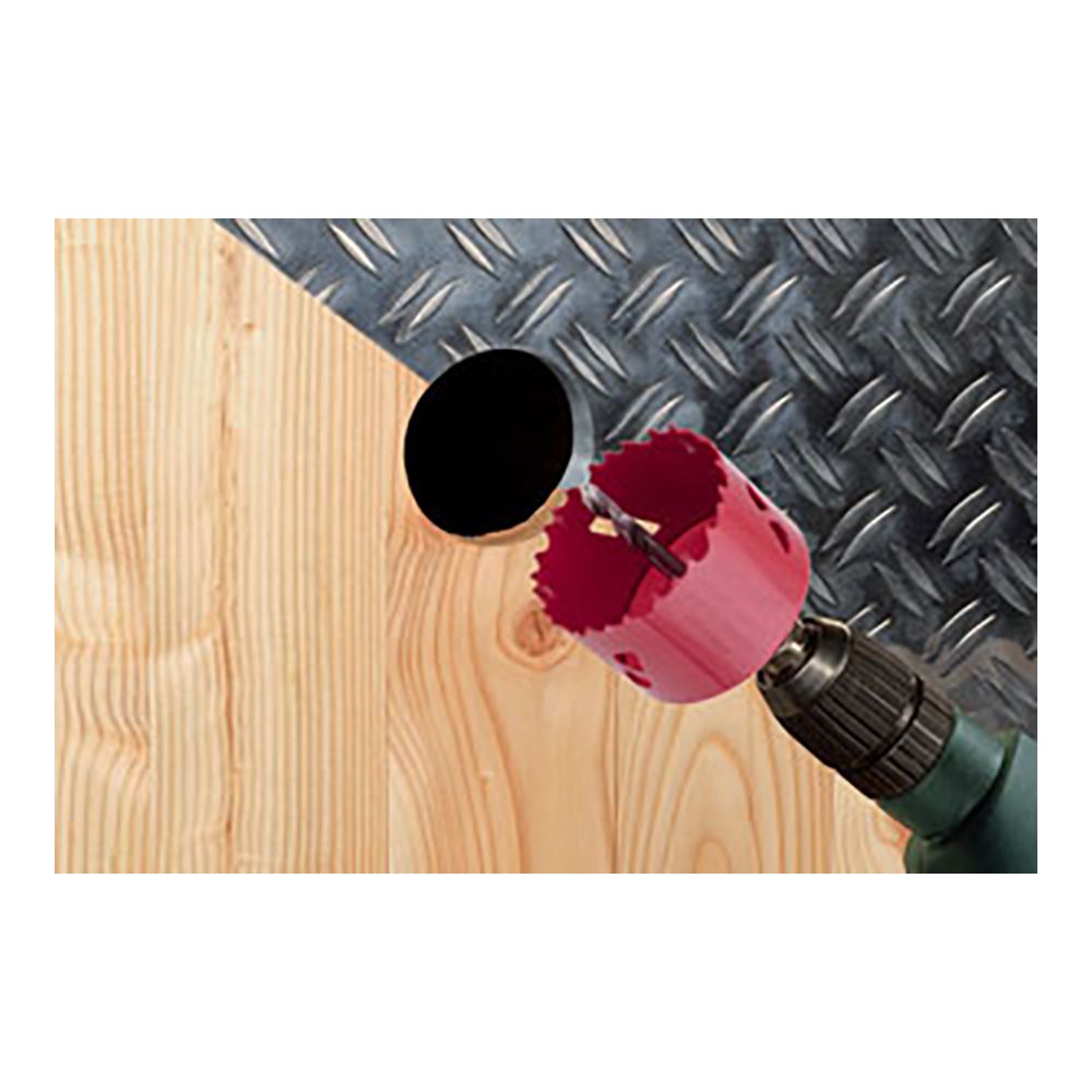 Broca craneana bimetal completo com adaptador e broca piloto Ø29 mm - Image 3