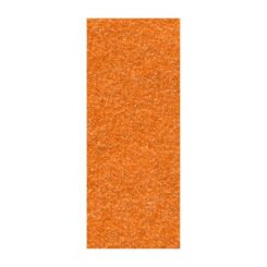 WOLFCRAFT Folhas de lixa de corindo sem broca, 93 x 230 mm, grão 120, 8 peças