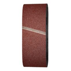 Bandas de lixa, corindón, 76 x 457 mm, grão: 40, SET 3 un