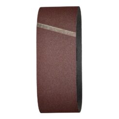 Bandas de lixa, corindón, 76 x 457 mm, grão: 120, SET 3 un