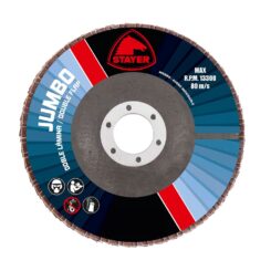 Disco folha dupla procer 115 mm grão 80