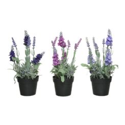 NULL Vaso de lavanda, ø12 x 25 cm, cores sortidas