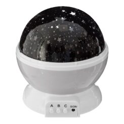 ATMOSPHERA FOR KIDS Luz noturna LED decorativa com projeção de estrelas