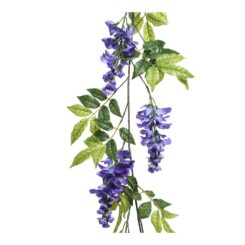 Ramo wisteria / glicina lilás 150 cm