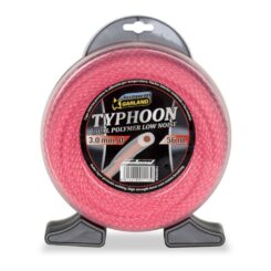 Hilo para desbrozadora typhoon, ovalado, ø3,0 mm, dispensador 56 m