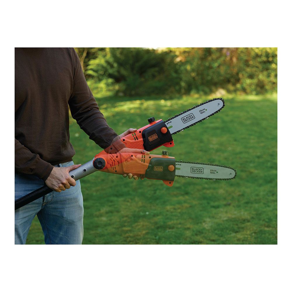 Serra de poste 800W 25 cm com cabo - Image 2