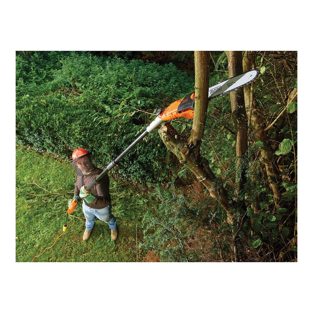 Serra de poste 800W 25 cm com cabo - Image 3