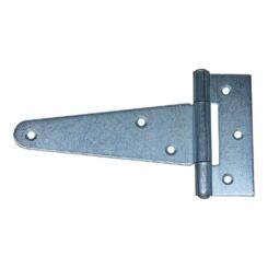 Dobradiça em T 100x75mm ferro zincado