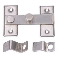Tranqueta  reversivel aço INOX 8cm