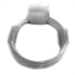 Alambre zincado n° 4, 145 gr, calibre 0,90 mm x 30 m