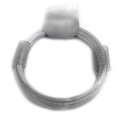 Arame zincado N° 8, 200 GR, calibre 1,30 mm x 20 m
