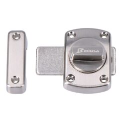 Fecho automático 40 mm niquel acetinado