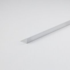 Ângulo DIY l perfil alumínio prata 2000 x 40 x 15 mm