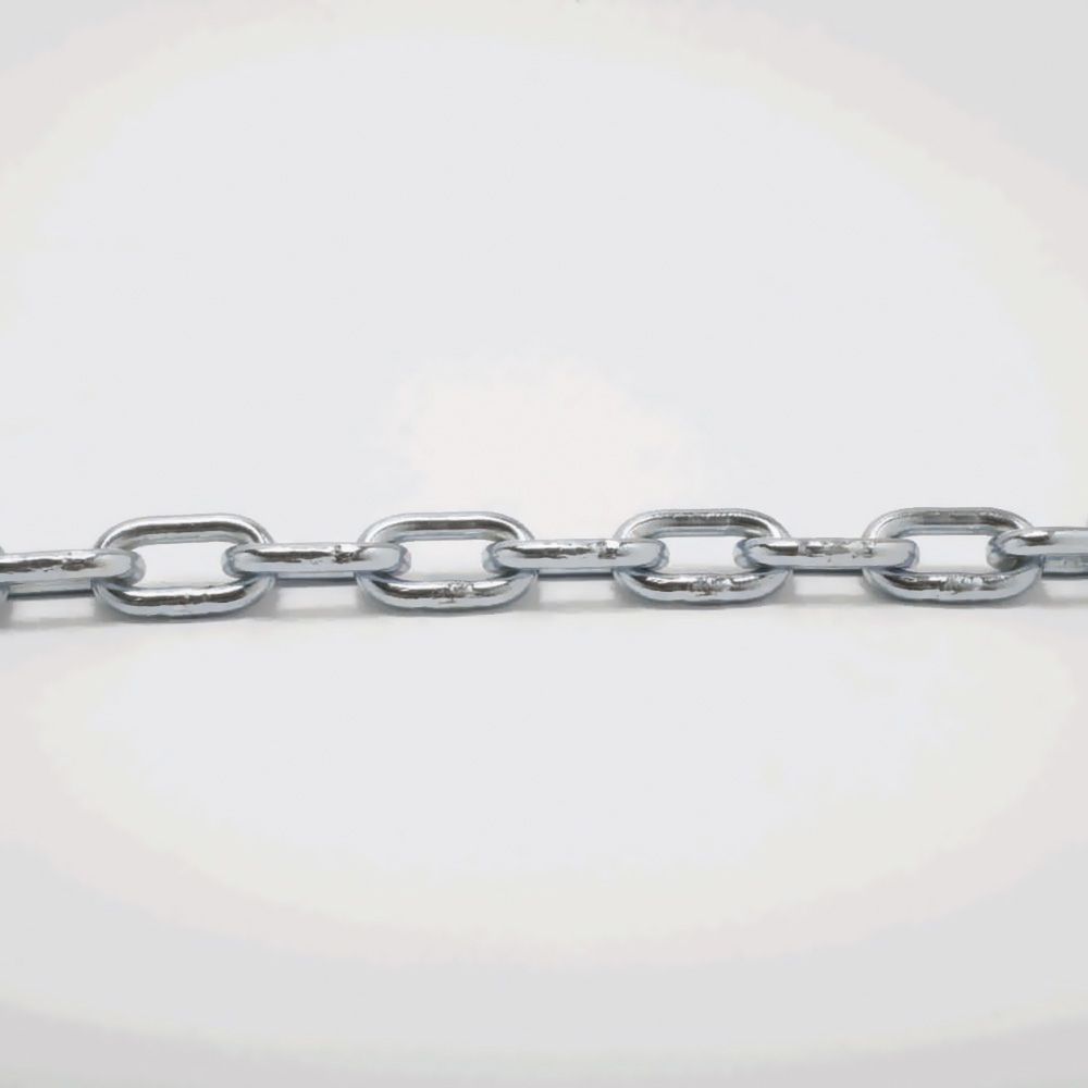 Caixa corrente zincada "l" Ø6mm pitch 42mm largura exterior 22mm 41m