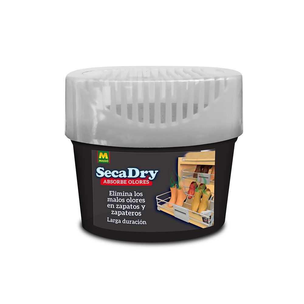 Secadry absorve os odores do calçado 120 g