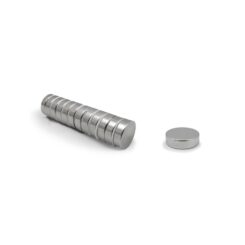 Iman de neodimio Ø10x5mm