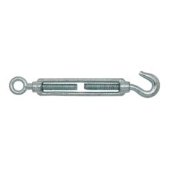 Tensionador de anel de gancho DIN-1480 TNS01, galvanizado, M12