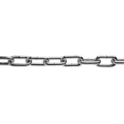 Corrente de ELO zincado ø 3 mm DIN 5685 154 m bobine