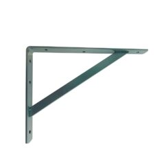Esquadro reforçado PLM04 cinza 250 x 200 mm