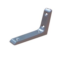 Esquadro de alumínio PLM07 cinza 250 x 200 mm