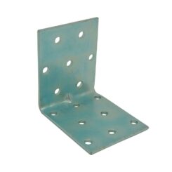 Ângulo de peso AN13 zincado 80 x 80 x 50 mm