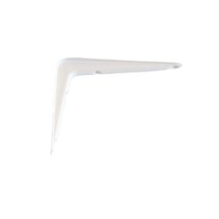 Esquadro de alumínio PLM02 branco 200 x 150 mm
