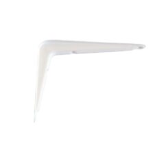 Esquadro de alumínio PLM02 branco 250 x 200 mm