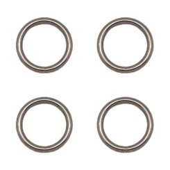 Argola soldada AP14, 4 x 25 mm, zincada, blíster 4 unidades