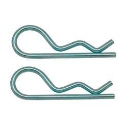 Cavilha PS14 em forma de r, 4 mm, galvanizado, blíster 2 unidades