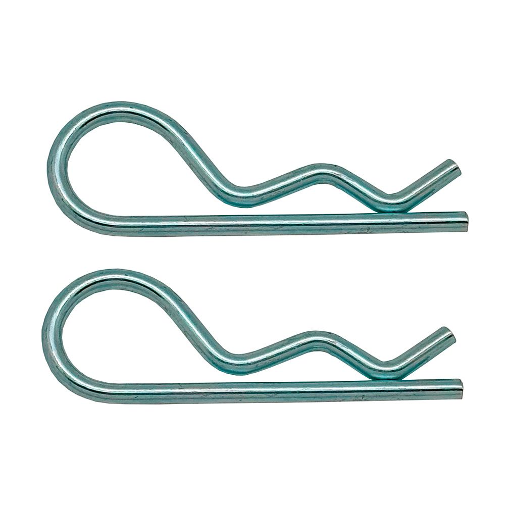 Cavilha PS14 em forma de r, 4 mm, galvanizado, blíster 2 unidades